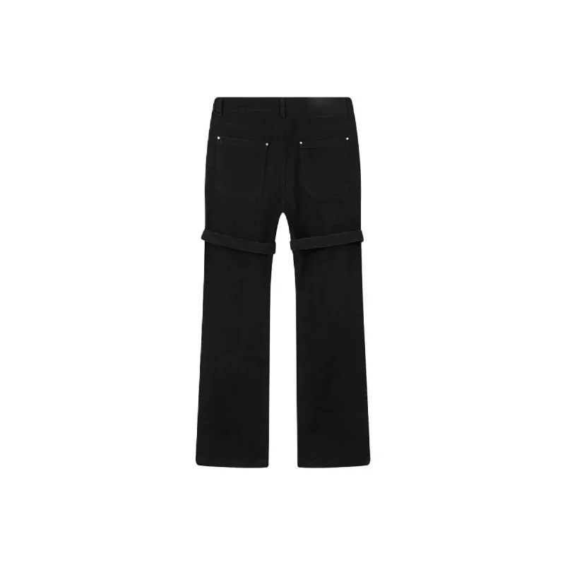 Weles Jeans Unisex Black-5