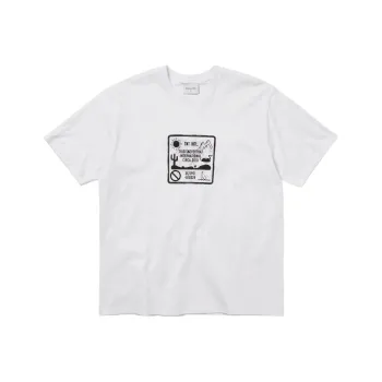 Thisisneverthat SS25 T Shirts Unisex White