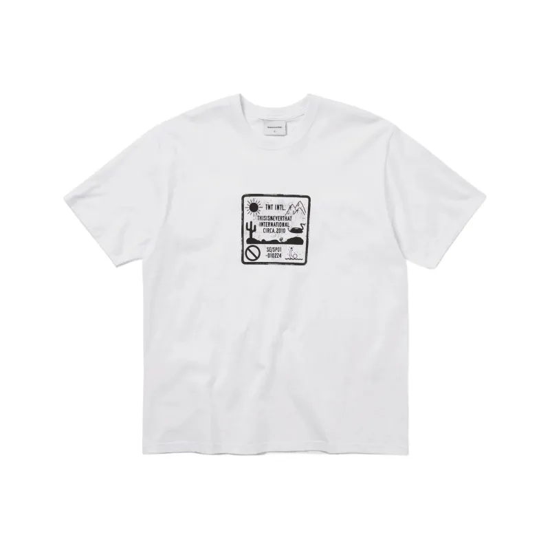 Thisisneverthat SS25 T Shirts Unisex White-0