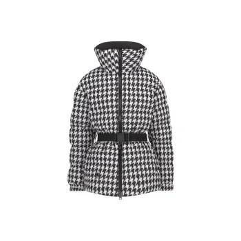 DIOR FW23 Down Jacket Women's Multicolor