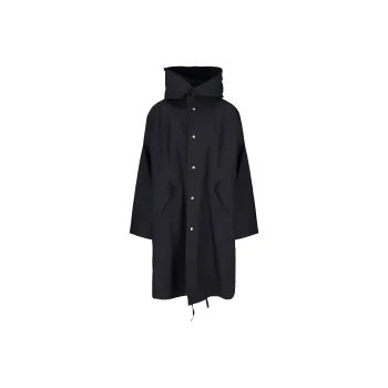 JIL SANDER Logo Parka Coat