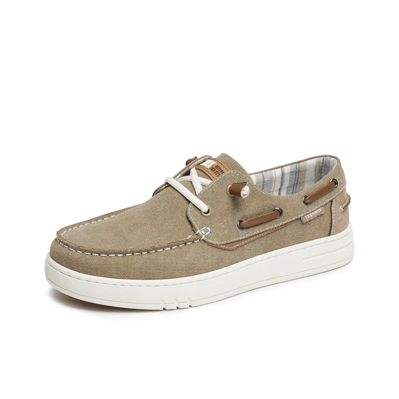 Teenmix Anti Slip And Wear Resistant Height Increasing Canvas Shoes Men's-6