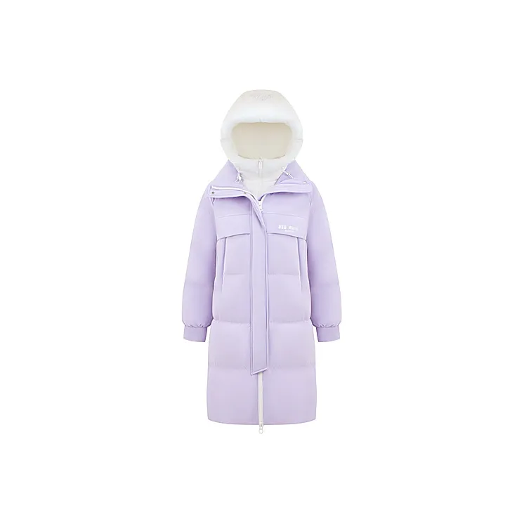 BOSIDENG Light And Warm And Environmentally Friendly Down Jacket Women's Macaron Color-9