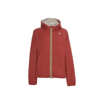 K WAY Jackets & Coats Women's Red