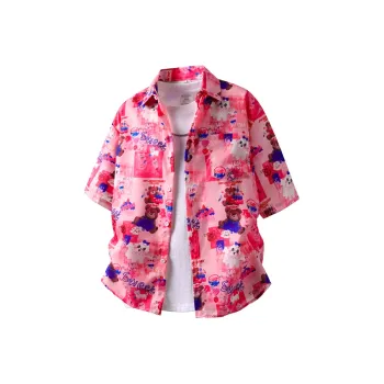 BEAR UNION Shirts Unisex Pink