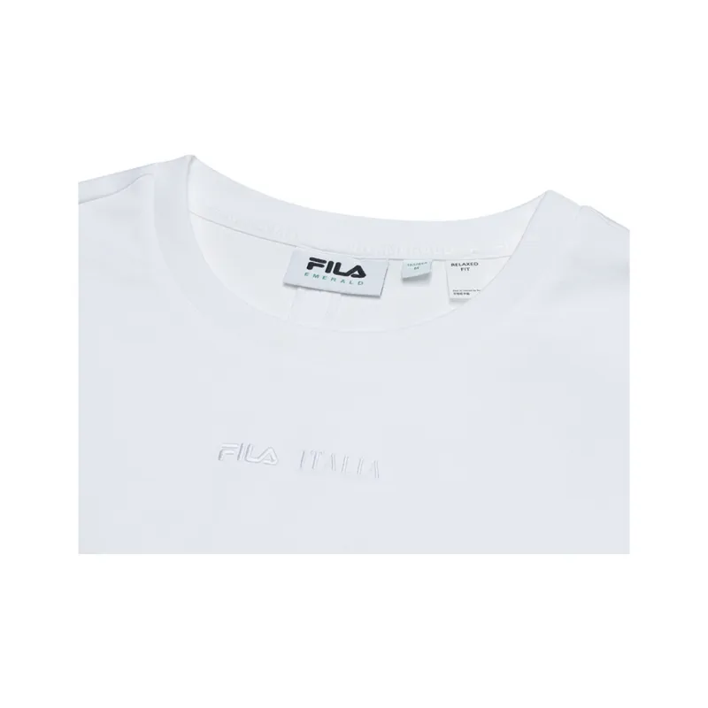 FILA Regular T Shirt Women's Standard White-2