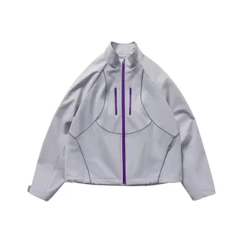 UPON PRO Jackets Coats Women's Polar Rock White