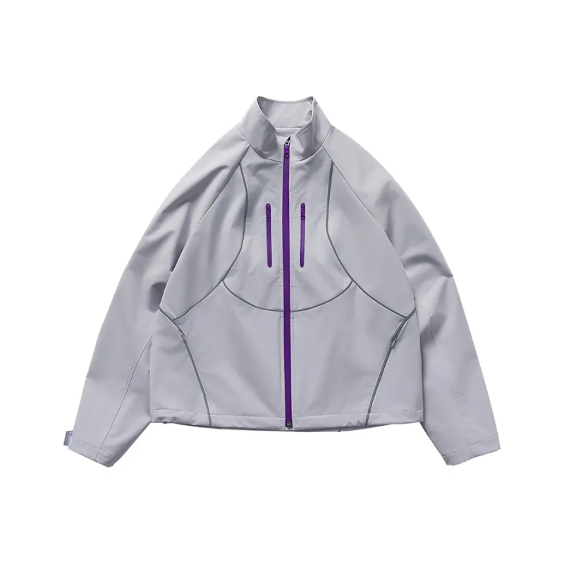 UPON PRO Jackets Coats Women's Polar Rock White-0