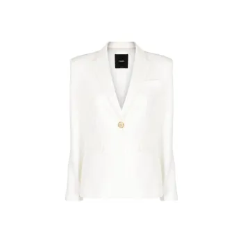 PINKO Business Suits Coats Women's White