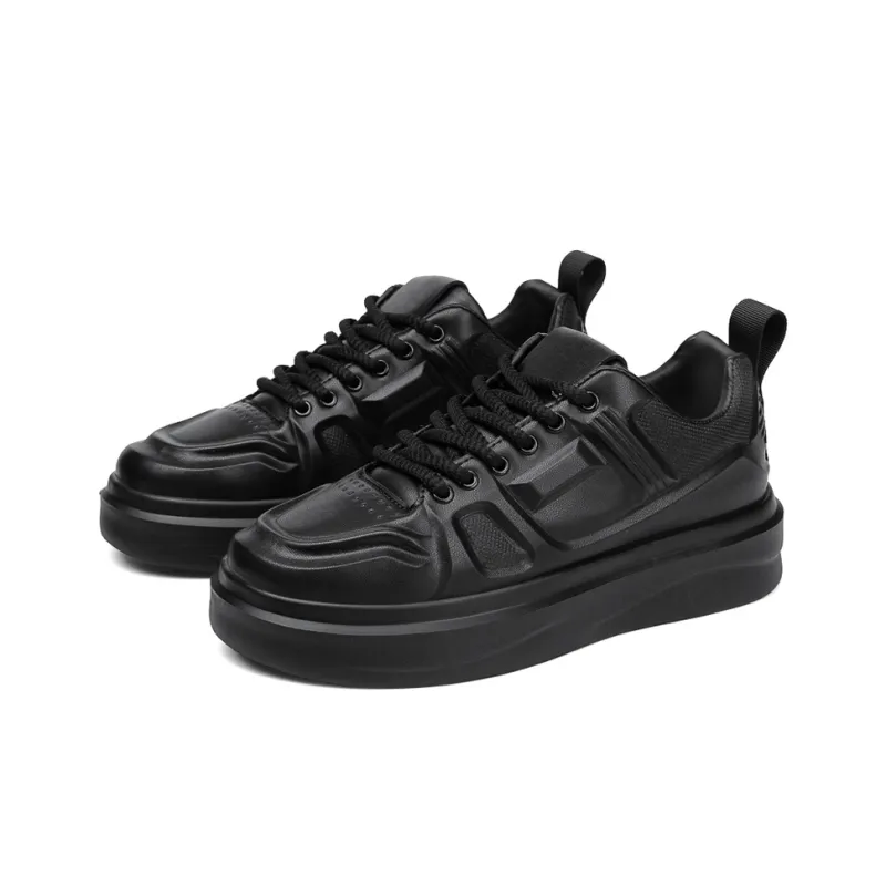 Jerden Smith Slip Resistant Waterproof Abrasion Resistant Low Top Skateboard Shoes Unisex-7