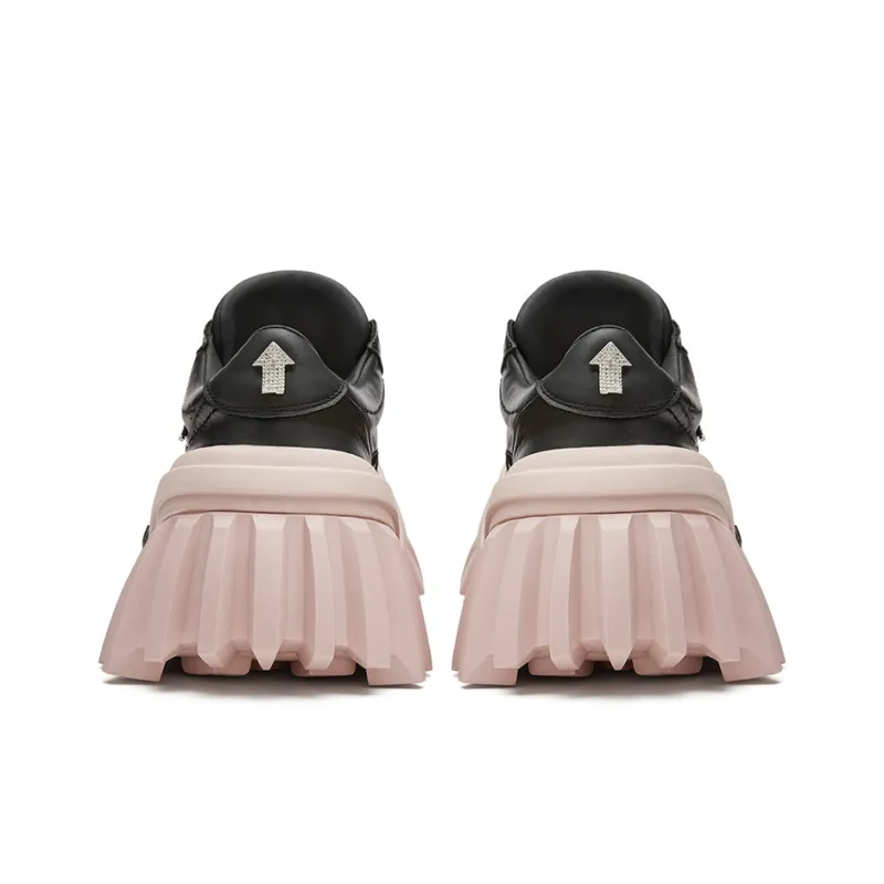 XMZY Rhythm Series Slytherin Height Increasing Low Top Casual Shoes Women's-2