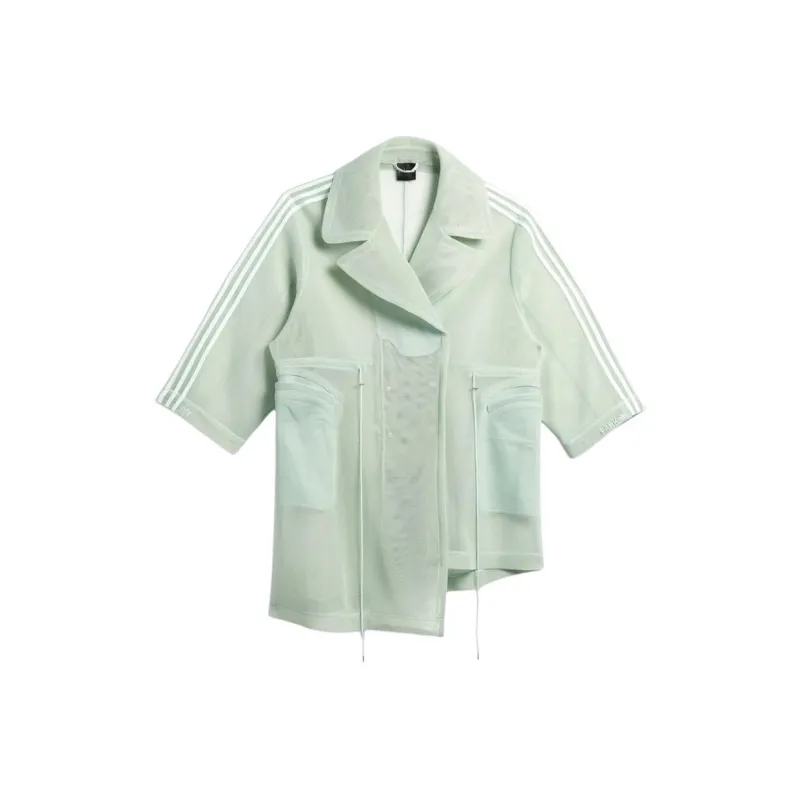 Adidas Ivy Park Mesh Jacket Green Tint-0