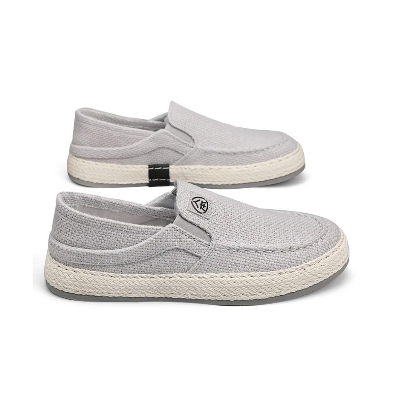 RENBEN Breathable And Lightweight Low Top Canvas Shoes Men's-1