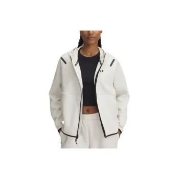 Under Armour Unstoppable UA Fleece Jacket Women's White