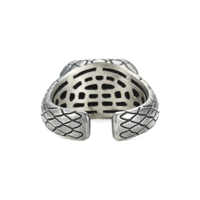 Ruibeila 925 Sterling Silver Rings Men's-3