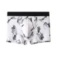 [Ice Silk Antibacterial]9950-Butterfly