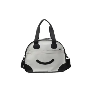H YXIANG Fabric Luggage Fitness Handbag Unisex Multicolor