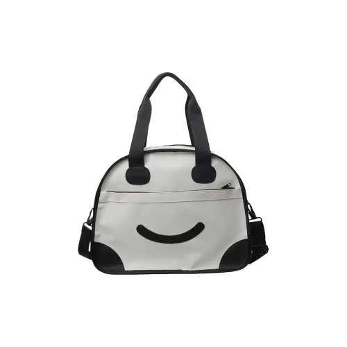 H YXIANG Fabric Luggage Fitness Handbag Unisex Multicolor