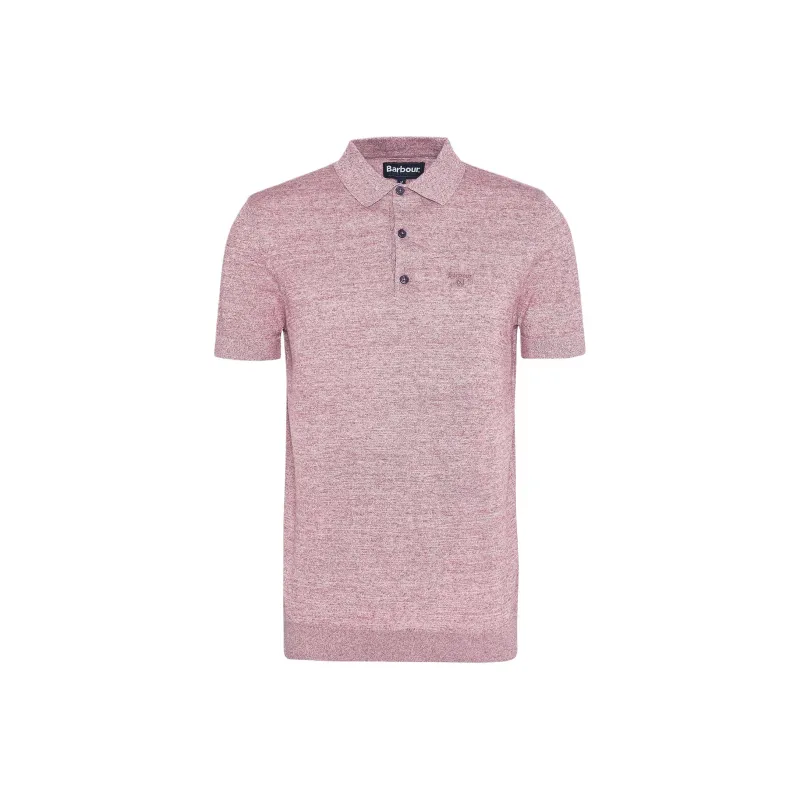 BARBOUR Polo Shirts Men Pink-0
