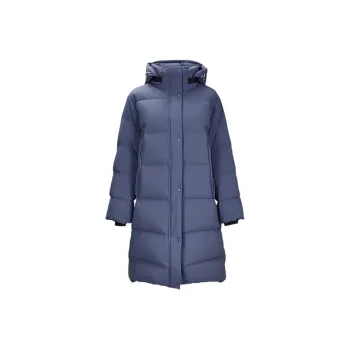 Skechers Sportlife Down Jacket Women's Night Blue Gray
