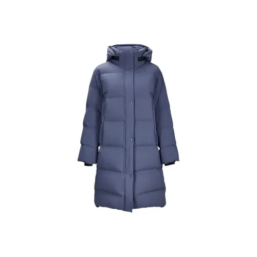 Skechers Sportlife Down Jacket Women's Night Blue Gray