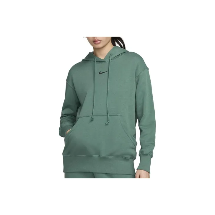 Nike Sportswear Phoenix Fleece Sweatshirt Women's Green/Black-0