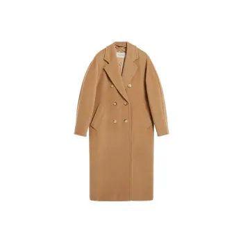 MaxMara 101801 Series Coats Women's Camel