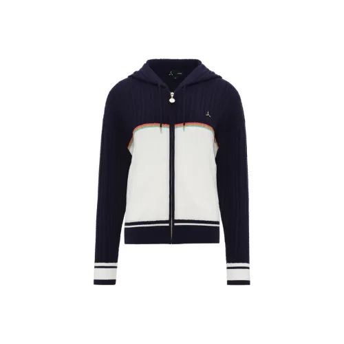 LI NING 1990 Knitwear Women's Dark Marine Blue