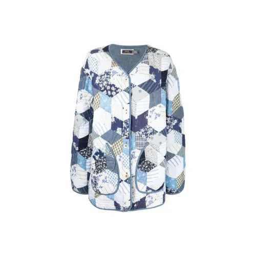 Polo Ralph Lauren Coats Women's Blue