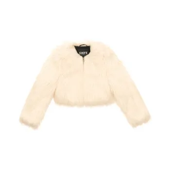 SMFK Jacket Women's Snow Mountain White