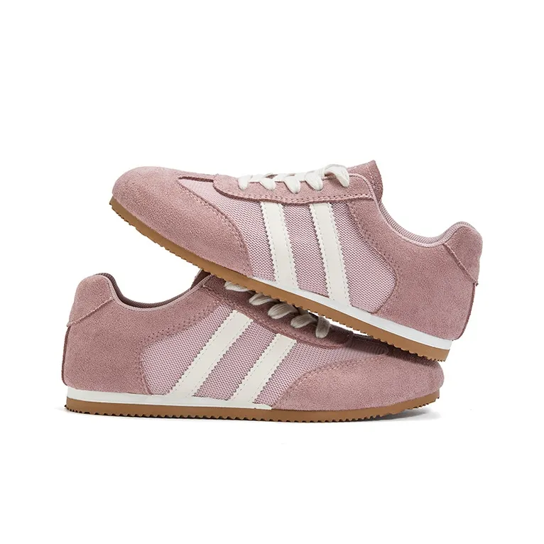 La Chapelle Cushioning, Slip Resistant, Breathable, Lightweight Low Top Casual Shoes Women's Cherry Blossom Pink-4