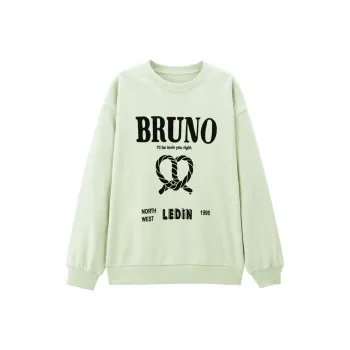 LEDIN Sweatshirt Women's Matte Mint Green