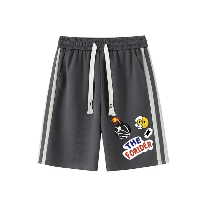 FORIDER Casual Shorts Unisex-6