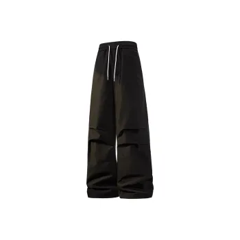 ALI THE FOX Cargo Pants Unisex Black