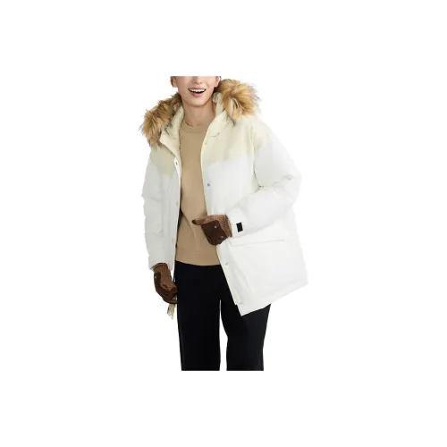 New Balance Down Jacket Women's White