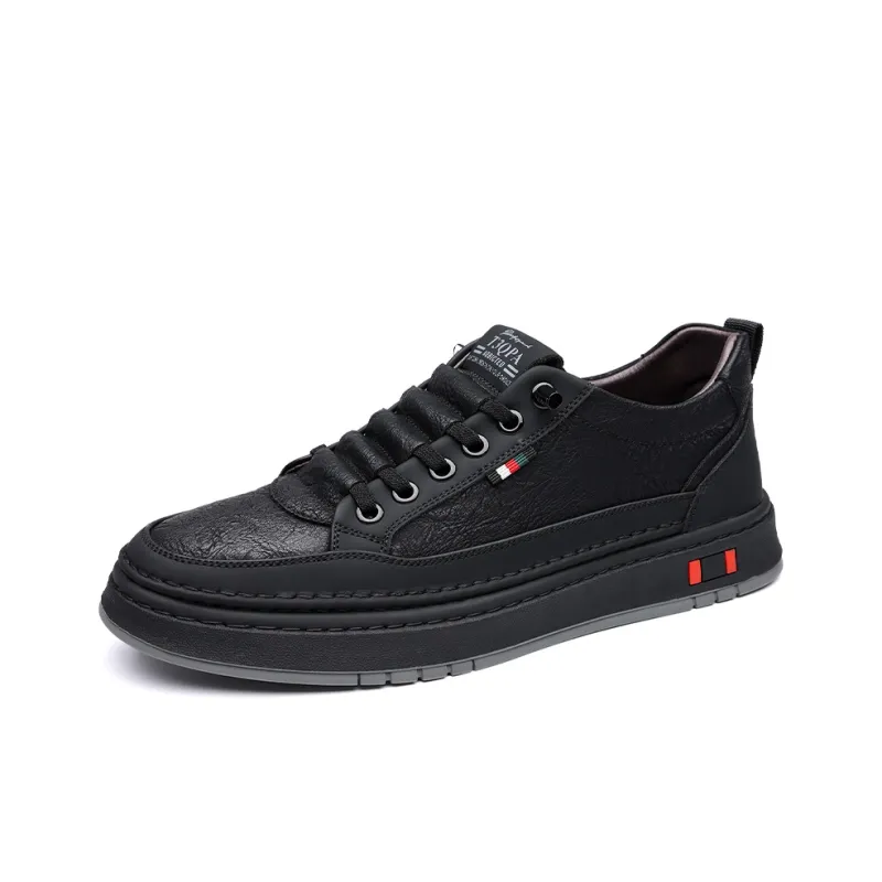 POPULAR ROUSE PR Low Top Skateboard Shoes Men's-17