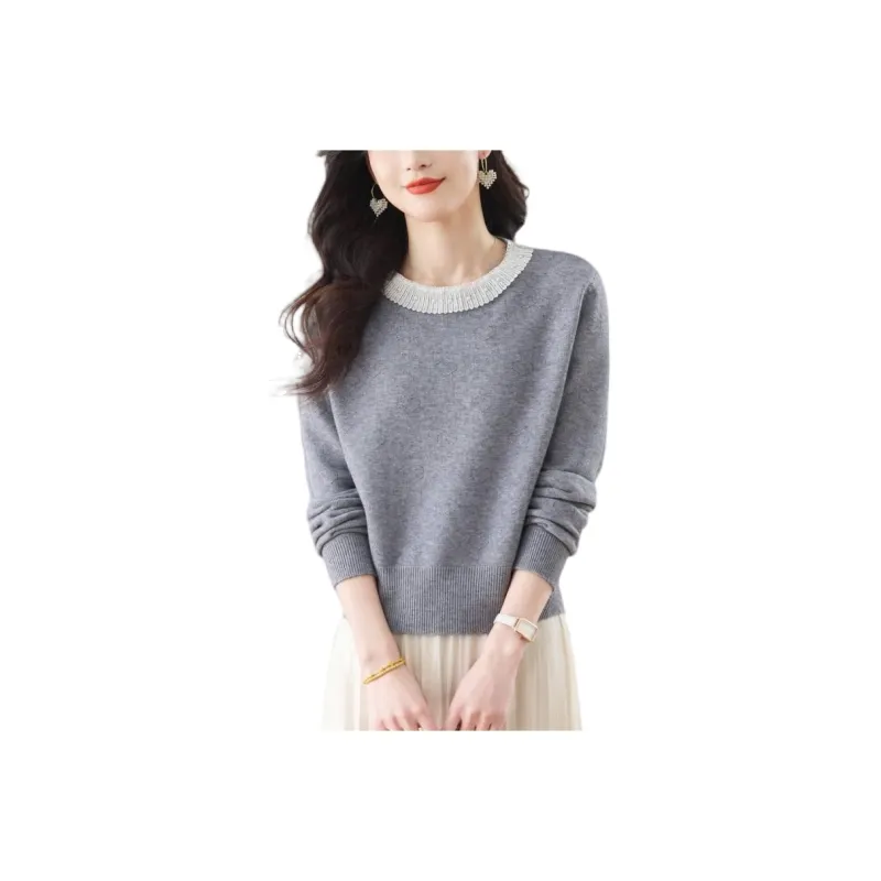 Korean style Knitwear Women's-2