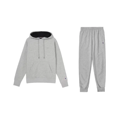 Champion Casual Sportswear US Version Unisex Light Gray
