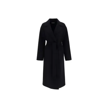 THE ROW Coats Women's Black