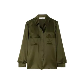 FRAME Shirts Women's Green