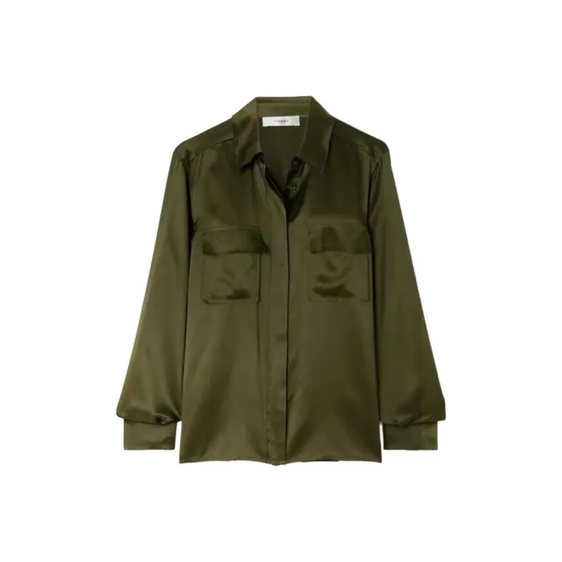 FRAME Shirts Women's Green-0