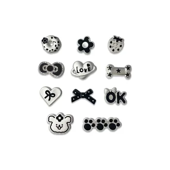 US8ACC Resin Shoe Buckle Women's
