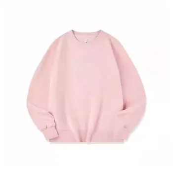 QIAODAN Sports Life Collection Sweatshirt Women's Cotton Cloud Pink
