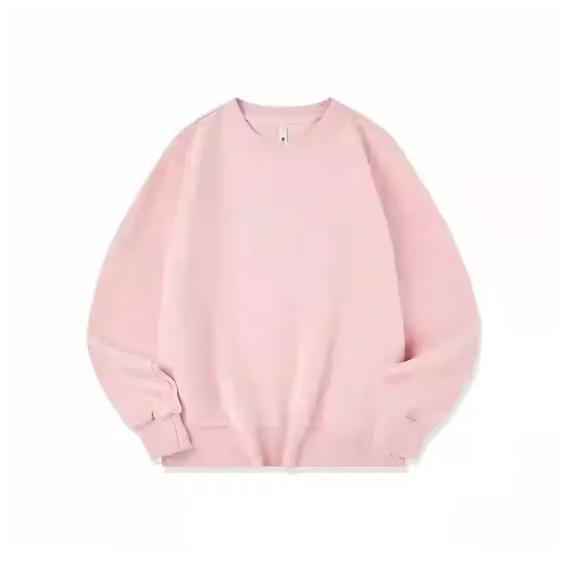 QIAODAN Sports Life Collection Sweatshirt Women's Cotton Cloud Pink-0