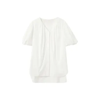 3COLOUR 100% Cotton Shirt Women's Ecru