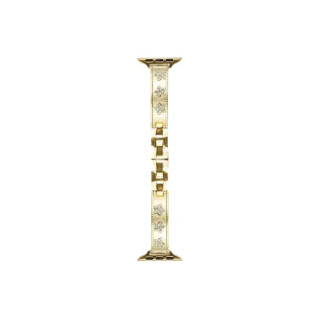 KVZUVUU Watch Band Apple Compatibility Metal