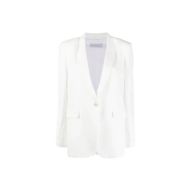 Fabiana Filippi Single Breasted Long Sleeved Blazer-0