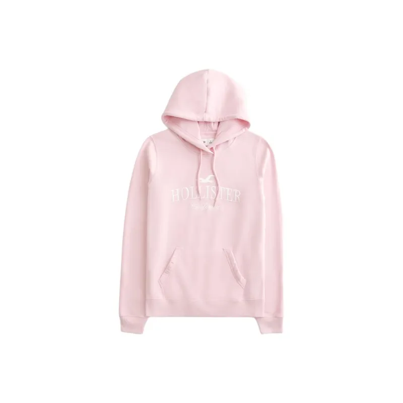 Hollister Sweatshirt Women's Pink-0