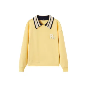 EICHITOO Sweatshirt Women's Light Yellow