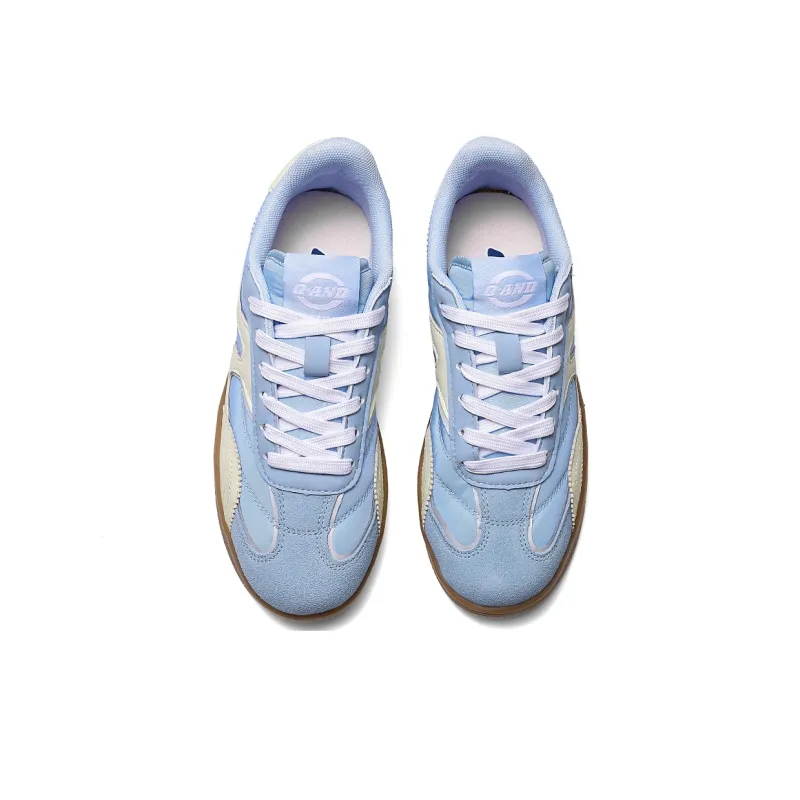 Q AND Slip Resistant Cushioning Abrasion Resistant Low Top Skateboard Shoes Unisex-10